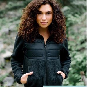 Zyia black targhee jacket